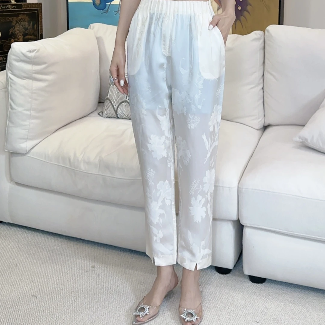 Betty Bairn【刘HAHA精选】高定系列设计款裤子25B-BW155