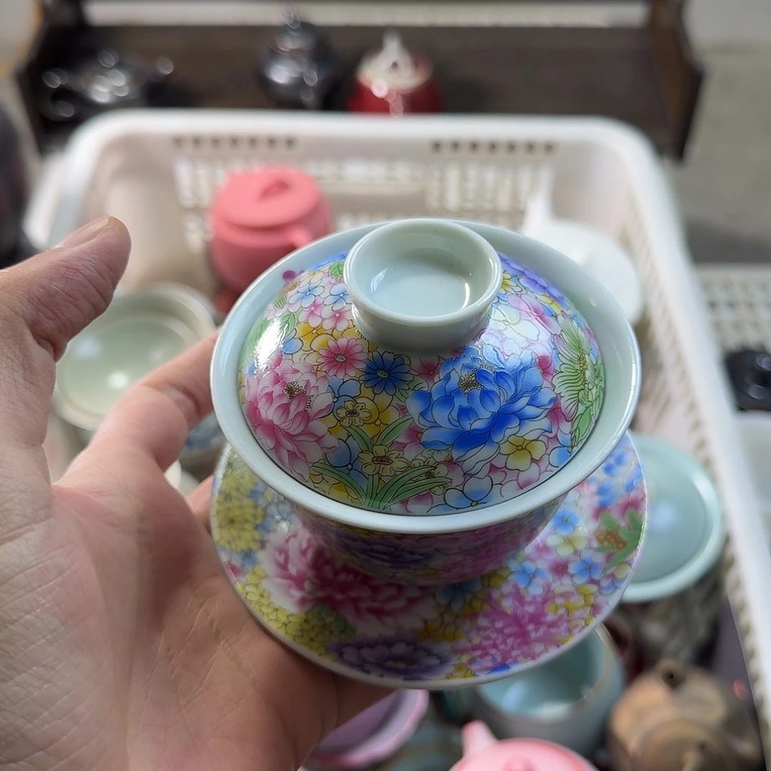 紫砂陶瓷茶具介意勿拍