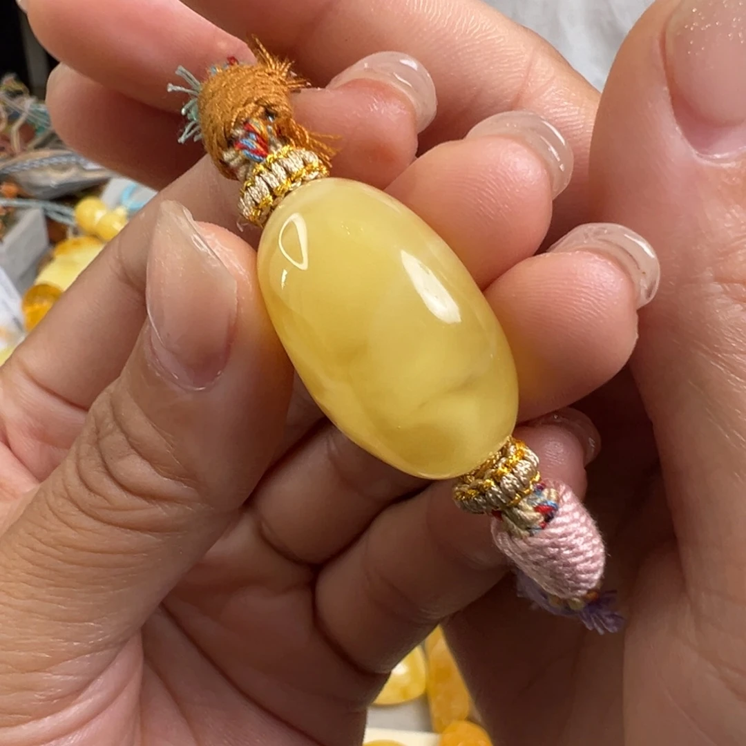 裸石蜜蜡未镶嵌蜜蜡