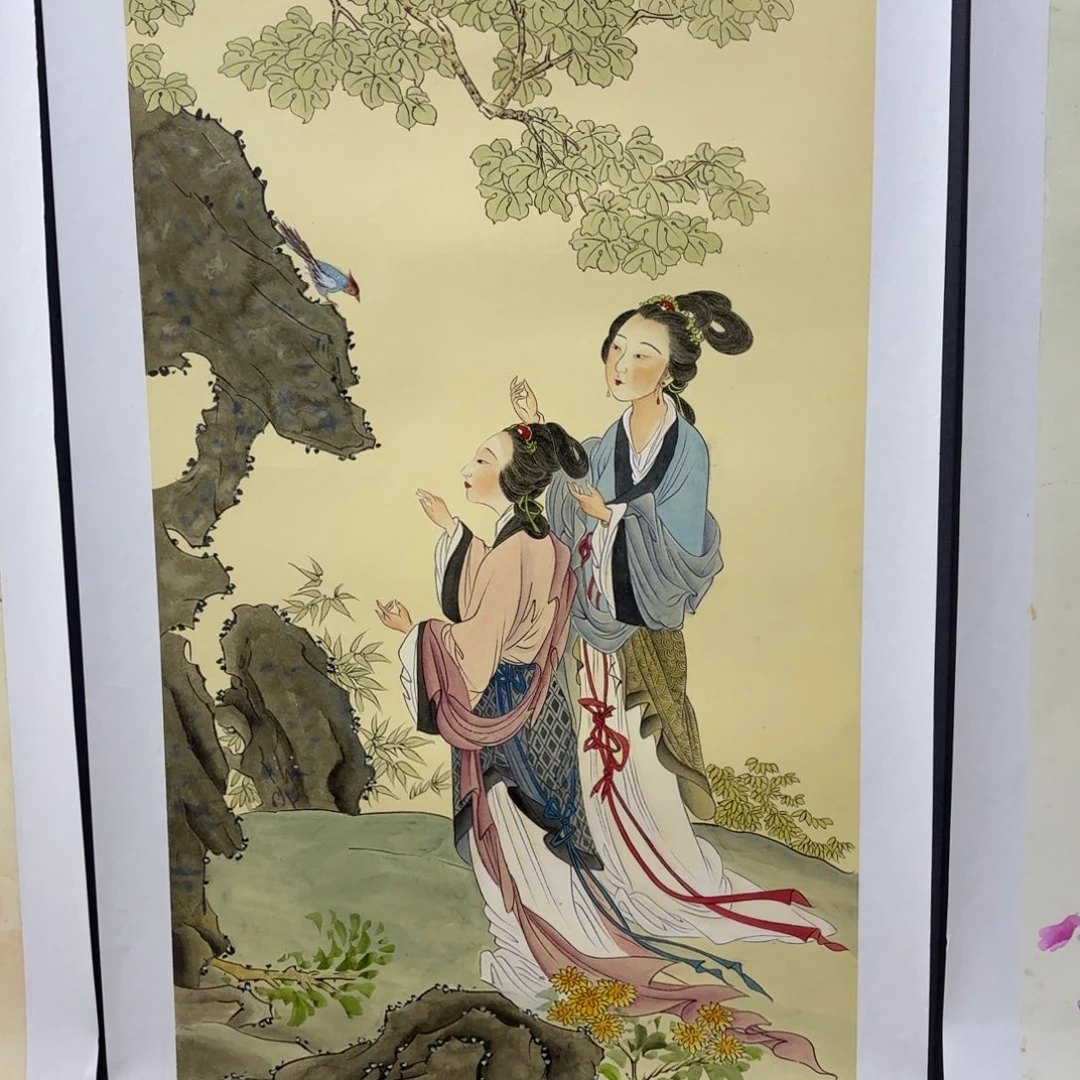 国画云*风张艳玲四尺李欣主播