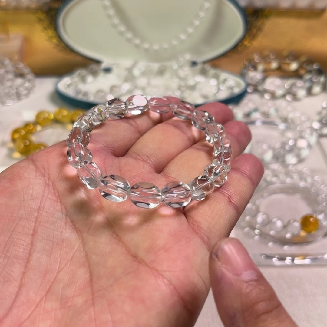 【闪购商品】水晶手链未镶嵌糖豆