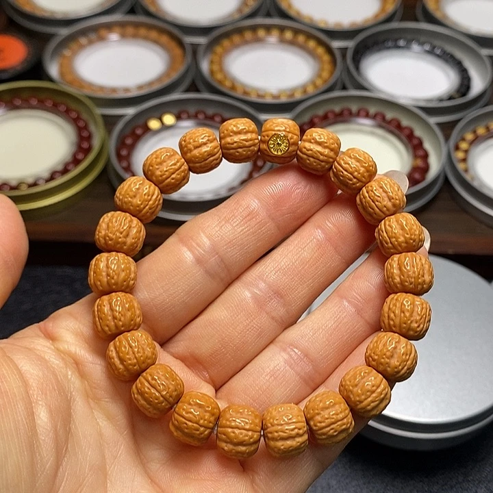 猴头核桃手串11左右金标一代龙全品8号