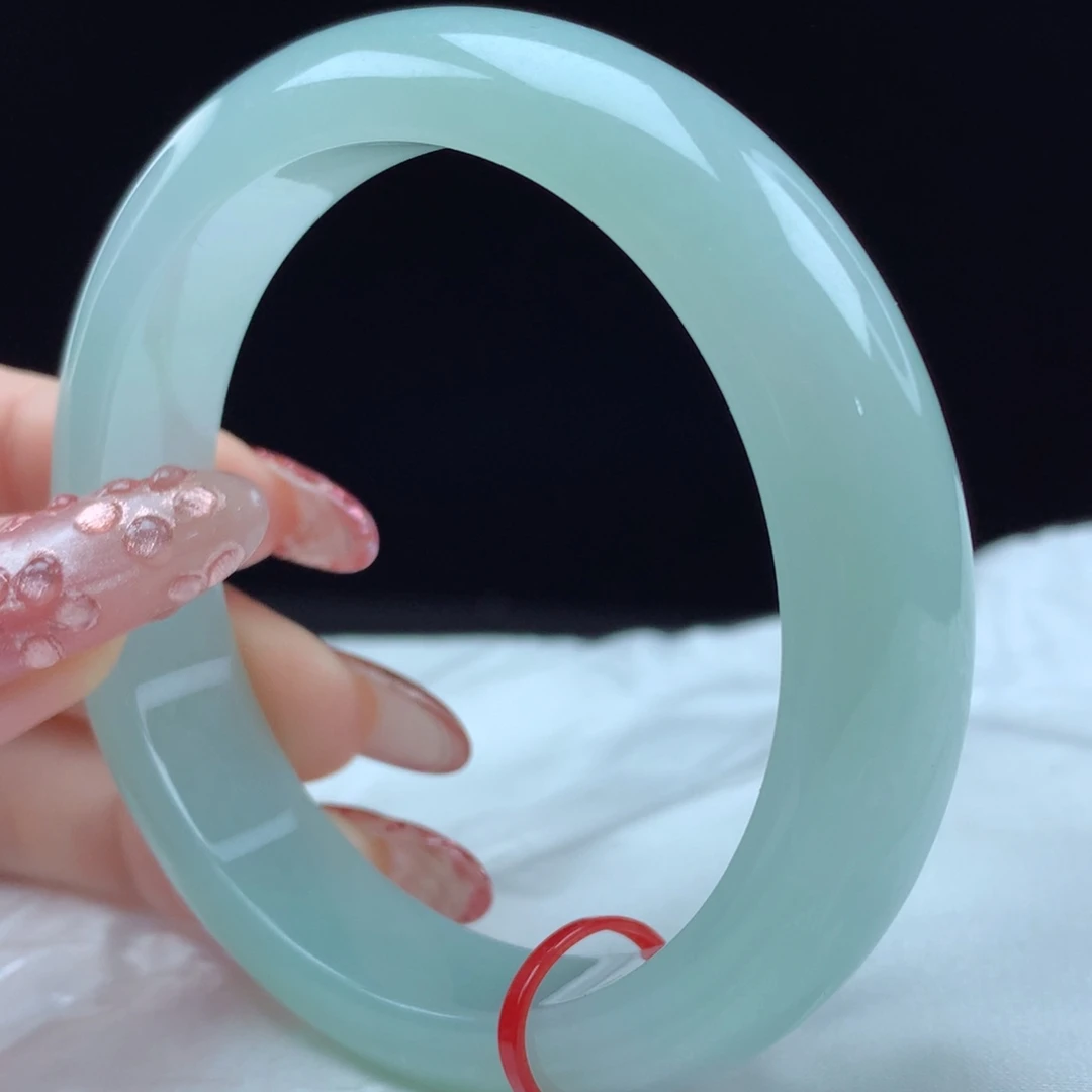 未镶嵌手镯翡翠97027,