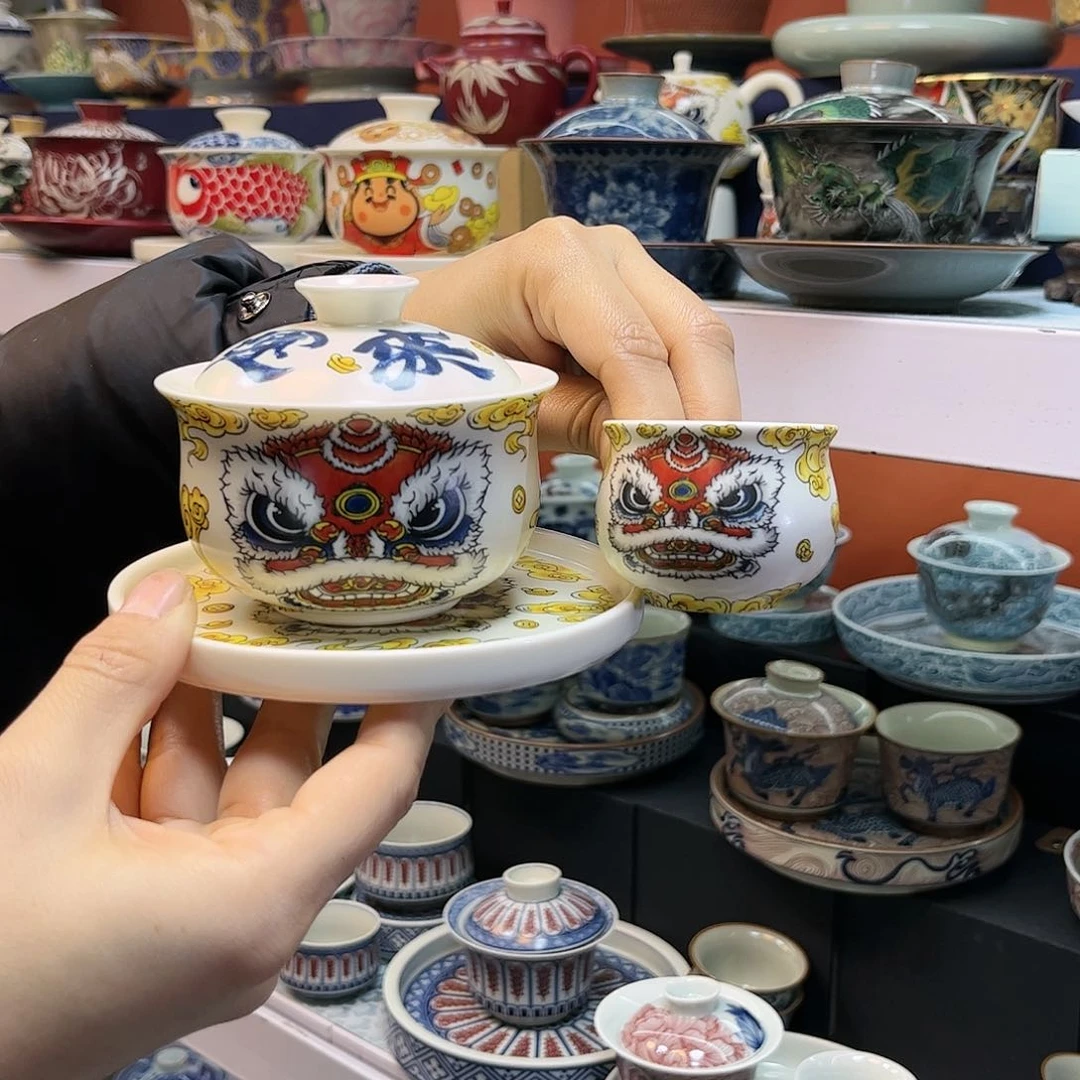 盖碗健健康康快快乐乐