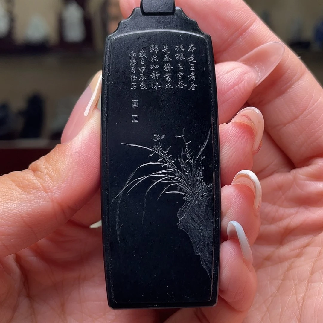 未镶嵌和田玉挂件