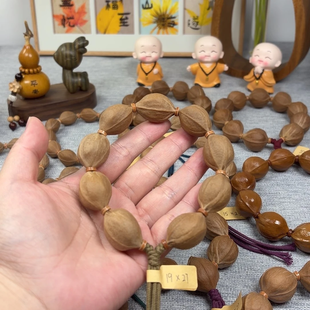 L***r手串橄榄核梅林铁核19.27橄榄核