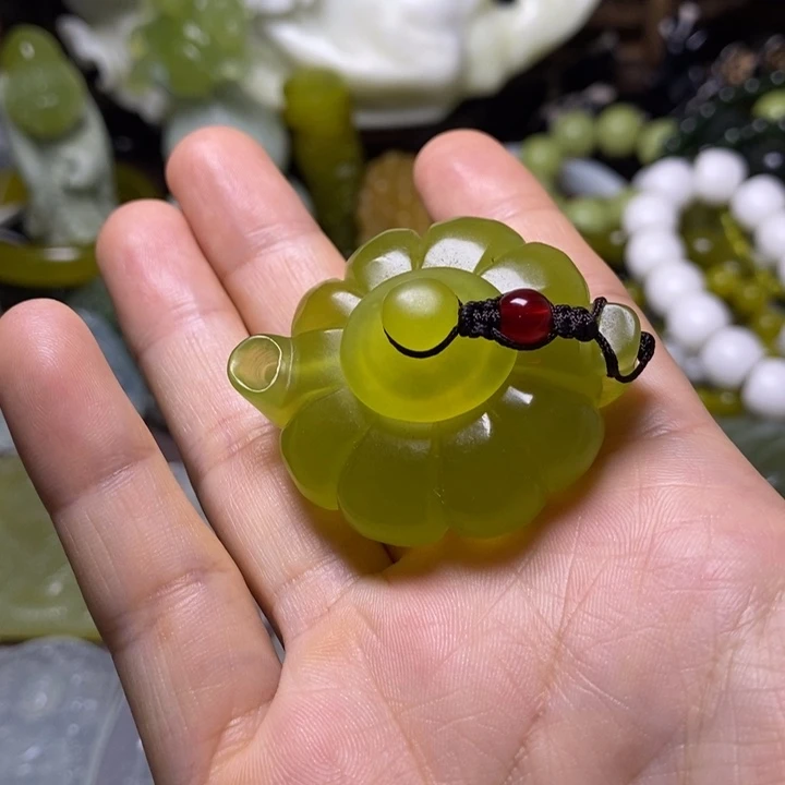 未镶嵌岫玉岫玉挂件