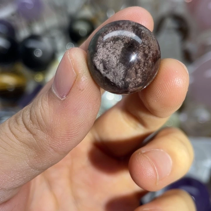 珠宝半成品水晶未镶嵌