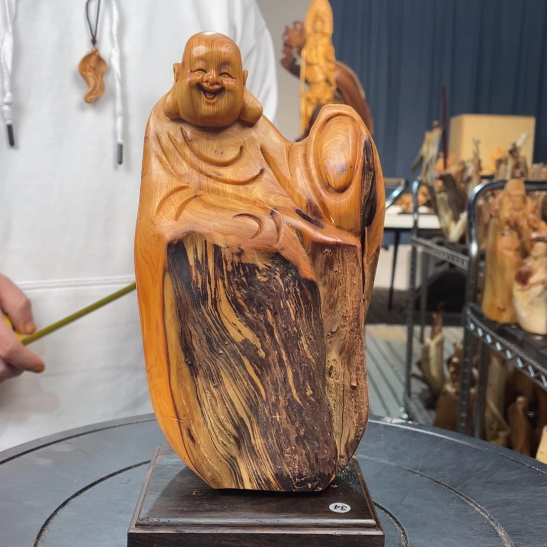 柏木（崖柏）随型摆件