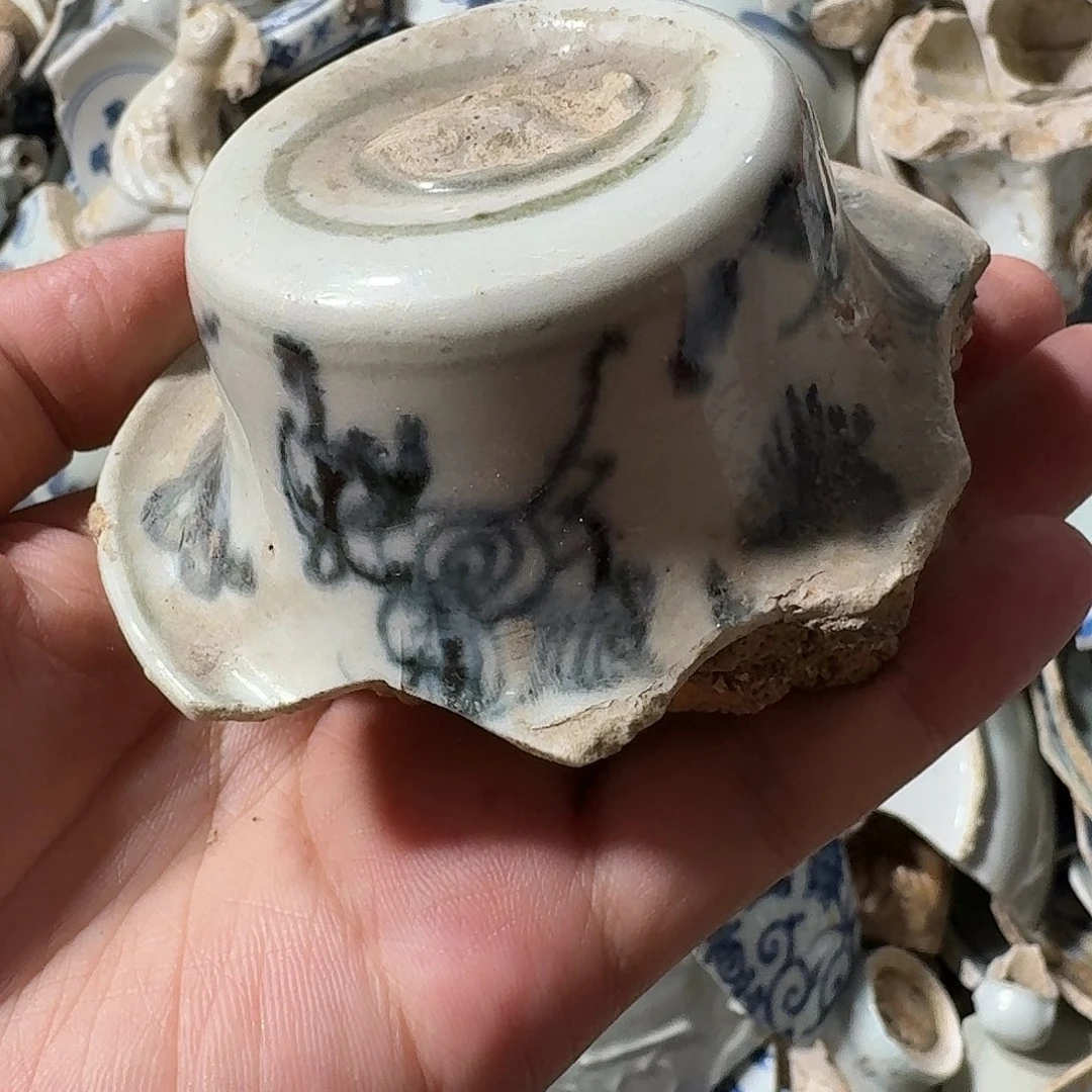 瓷片瓷片标本，顺丰包邮