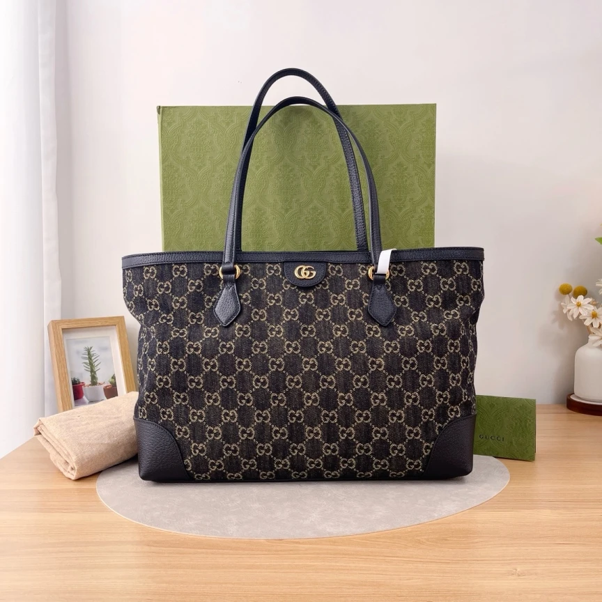 99新 GUCCI/古驰 Ophidia托特/单肩包/2657