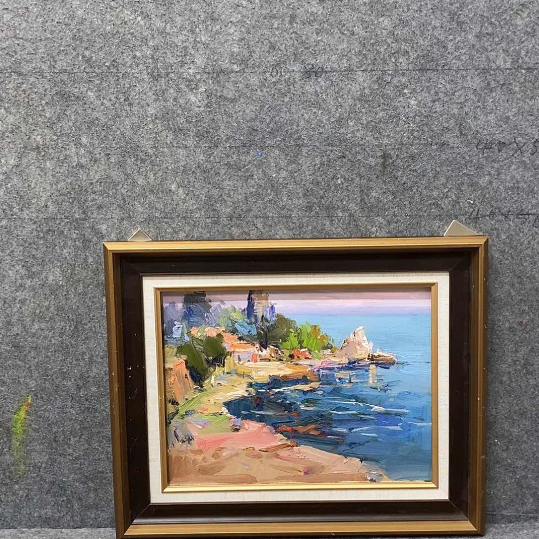 油画带外框画芯尺寸40x 30 c m