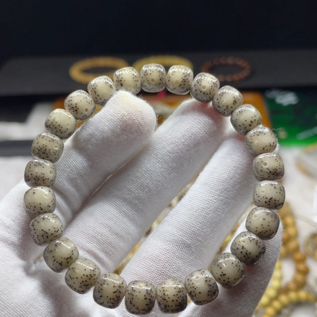 【闪购商品】手串星月菩提98糯冰月朗星稀