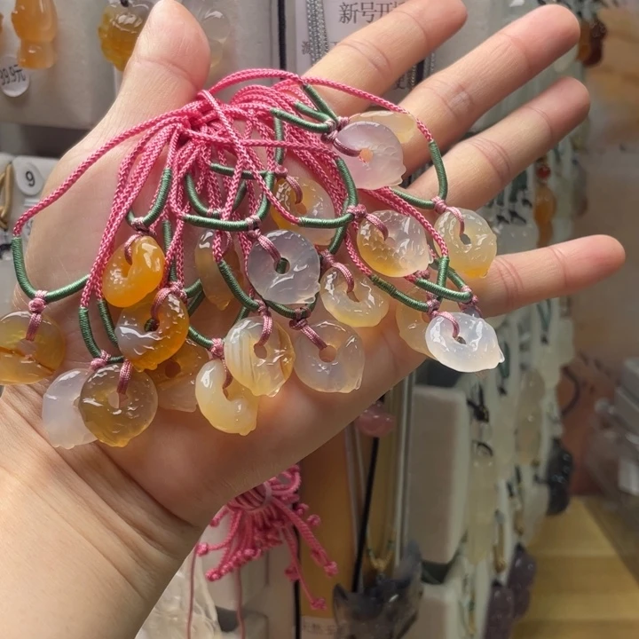 玛瑙/玉髓9.9福利未镶嵌