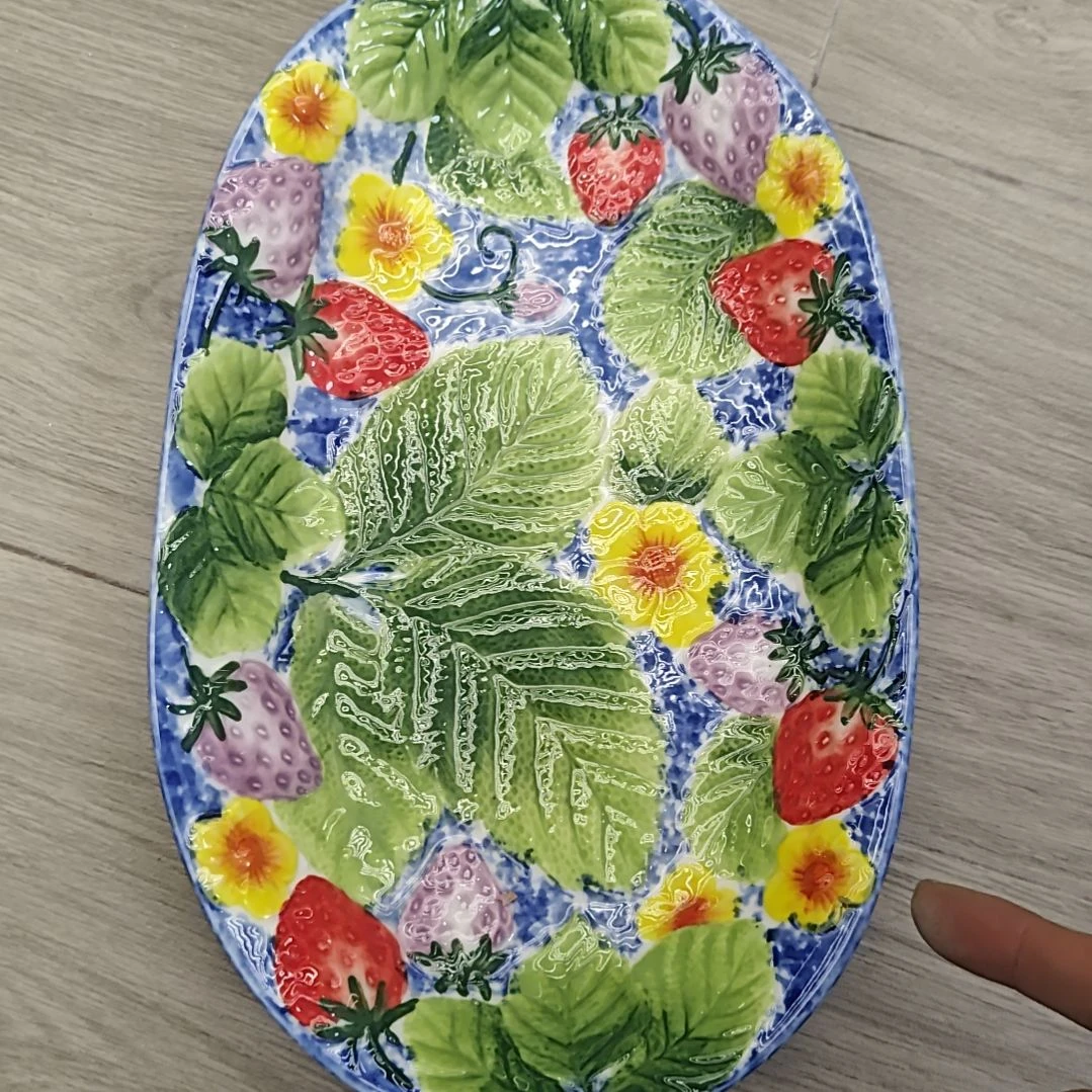 微瑕陶瓷餐具釉下彩