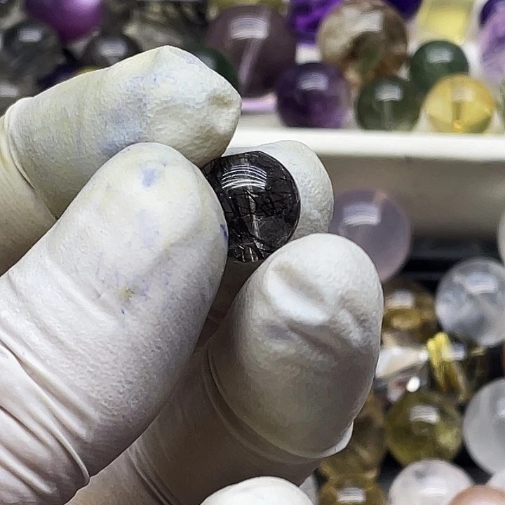 n***r石英石铁合金珠子