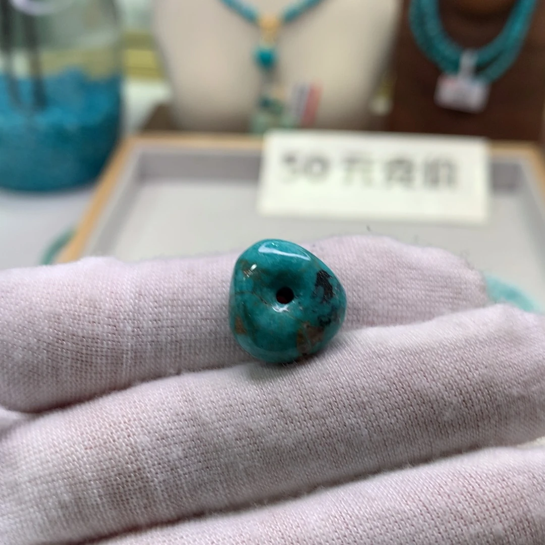 绿松石未镶嵌配饰