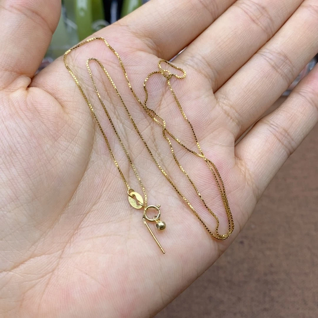 和田玉银S925镶嵌项链