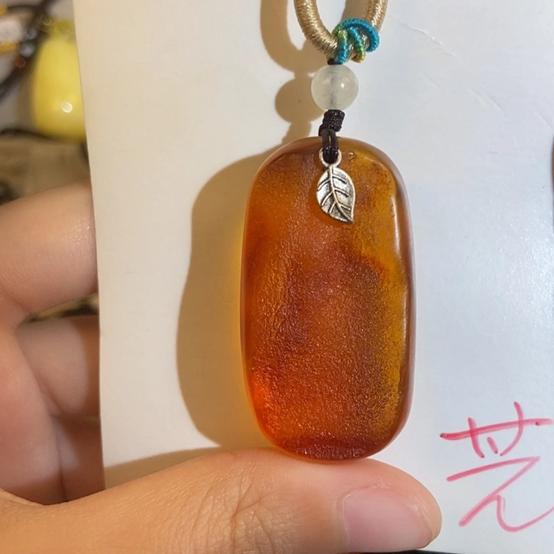 发****琥珀未镶嵌珠宝奇石