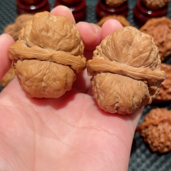 把件文玩核桃蛤蟆头