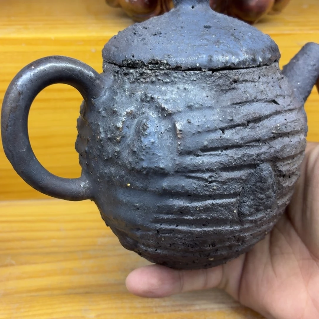 陶园柴烧精品高货564瑕