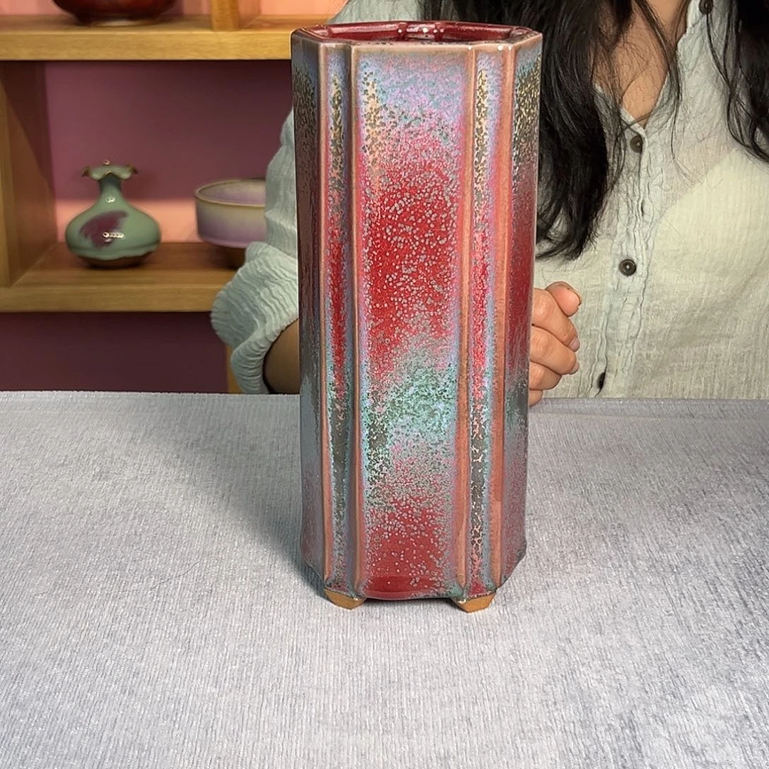 钧瓷工艺精湛工艺精湛36