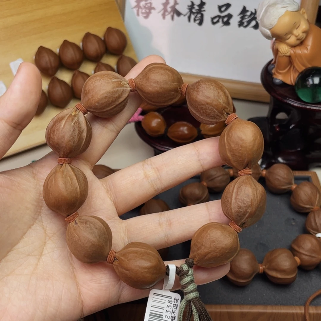 L***手串/手链橄榄核21.526梅林铁核