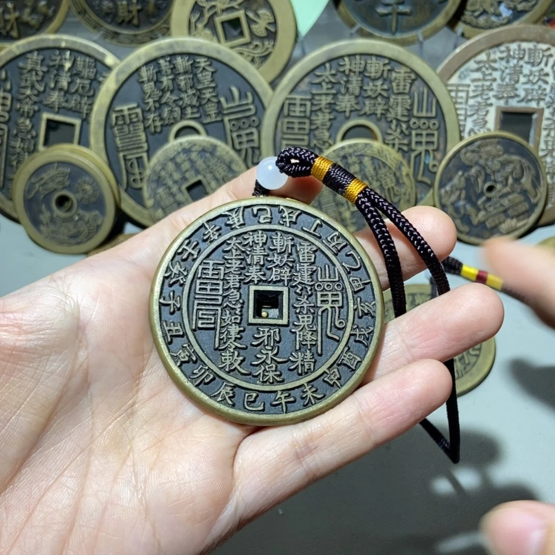 铜一物一拍现代工艺品