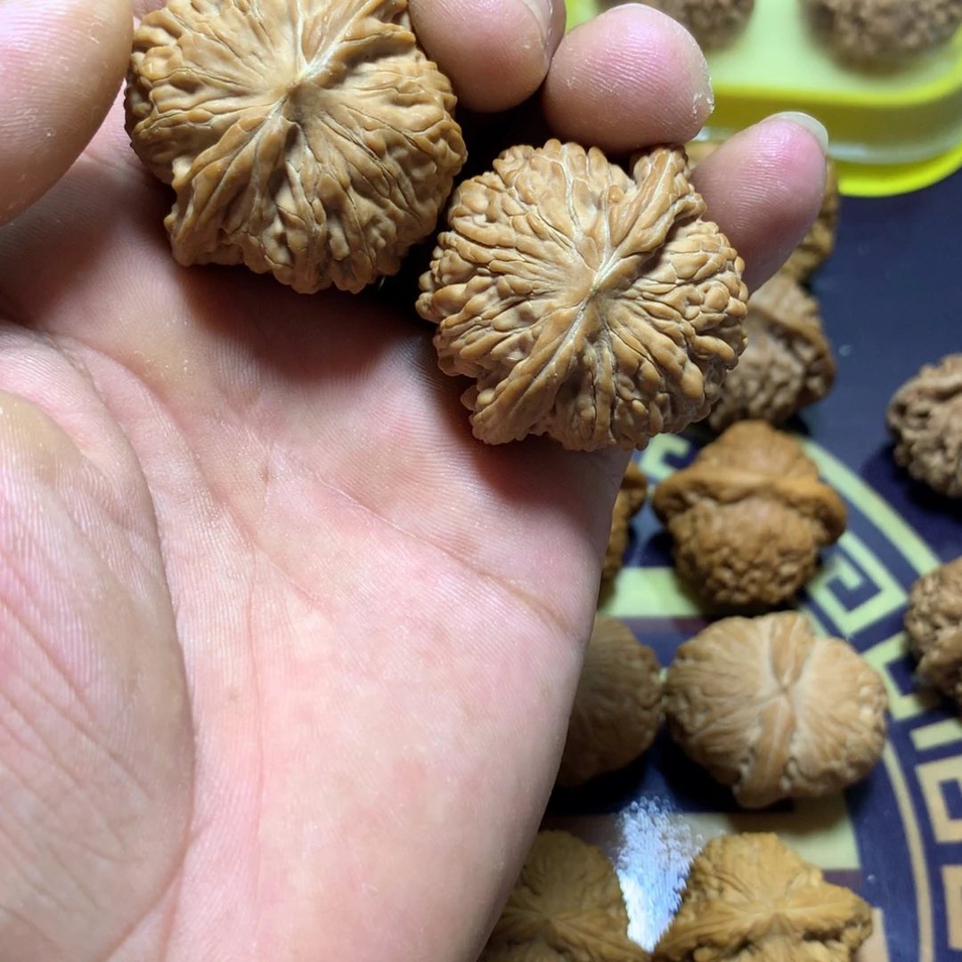 吊坠文玩核桃石子磨40