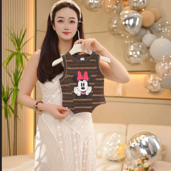 现货【一甜】女童洋气短袖夏季薄款中大童2025新款