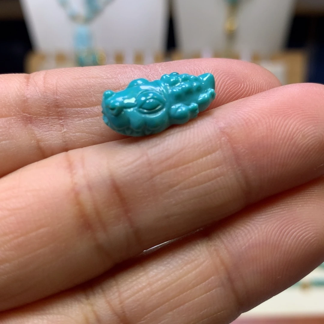 绿松石未镶嵌配饰