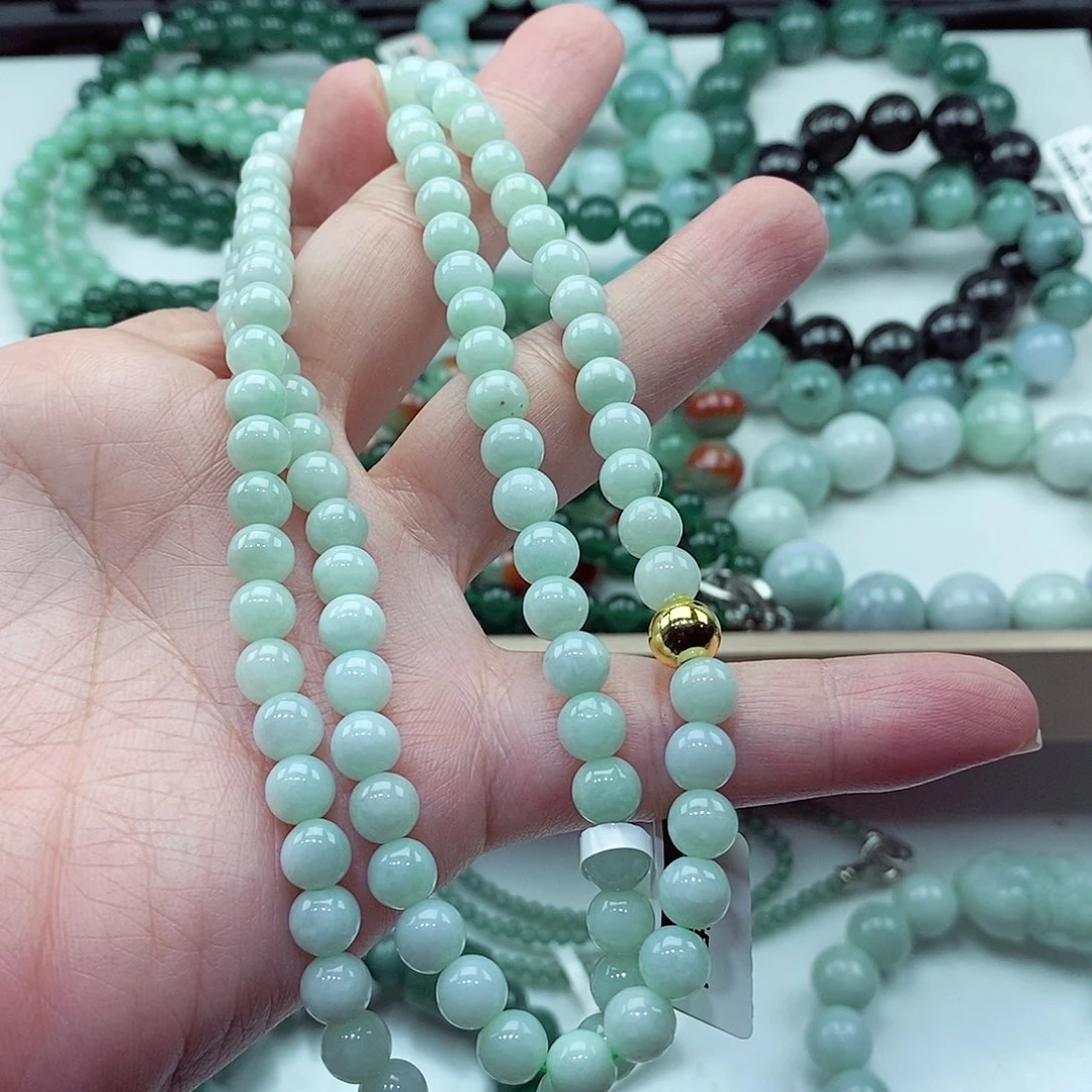 毛衣链未镶嵌翡翠