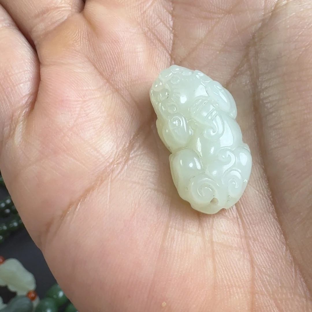 未镶嵌手串和田玉