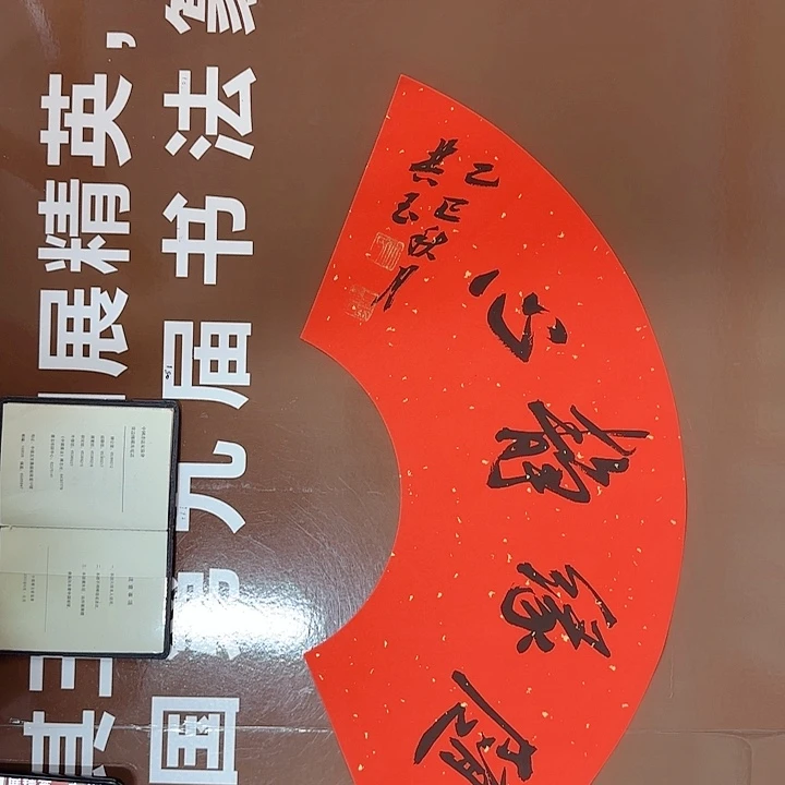 书法书法作品多次获奖
