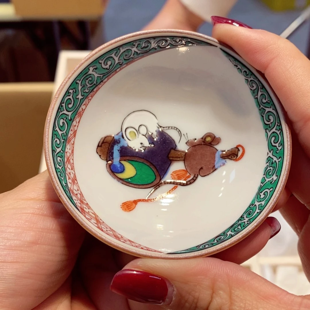 如图所示 观兰器物