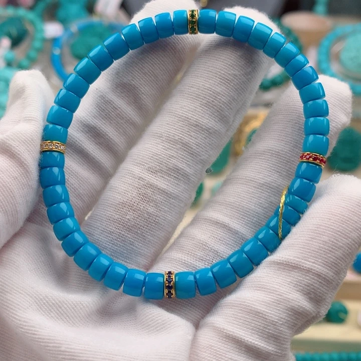 【闪购商品】绿松石配饰未镶嵌5.4