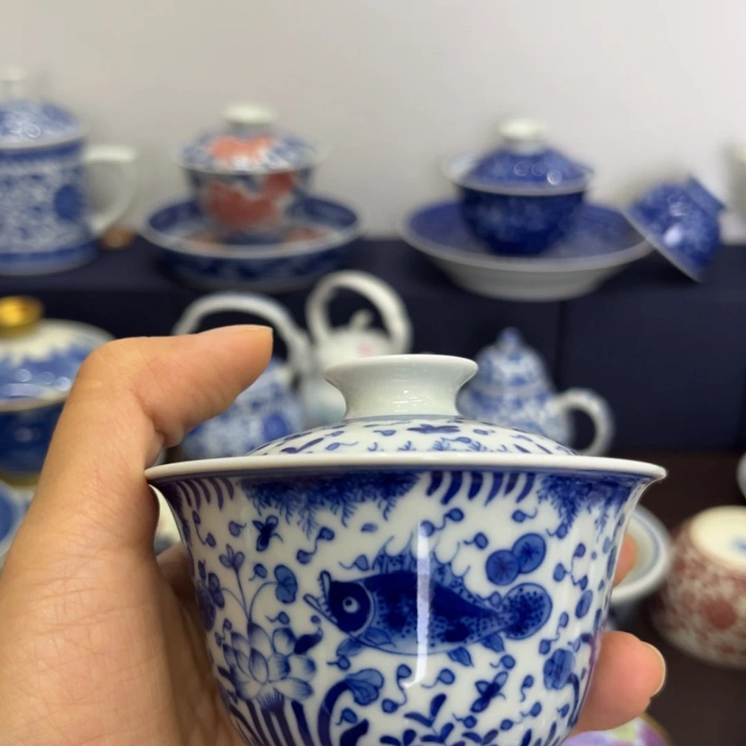 【闪购商品】景德镇手工手绘陶瓷