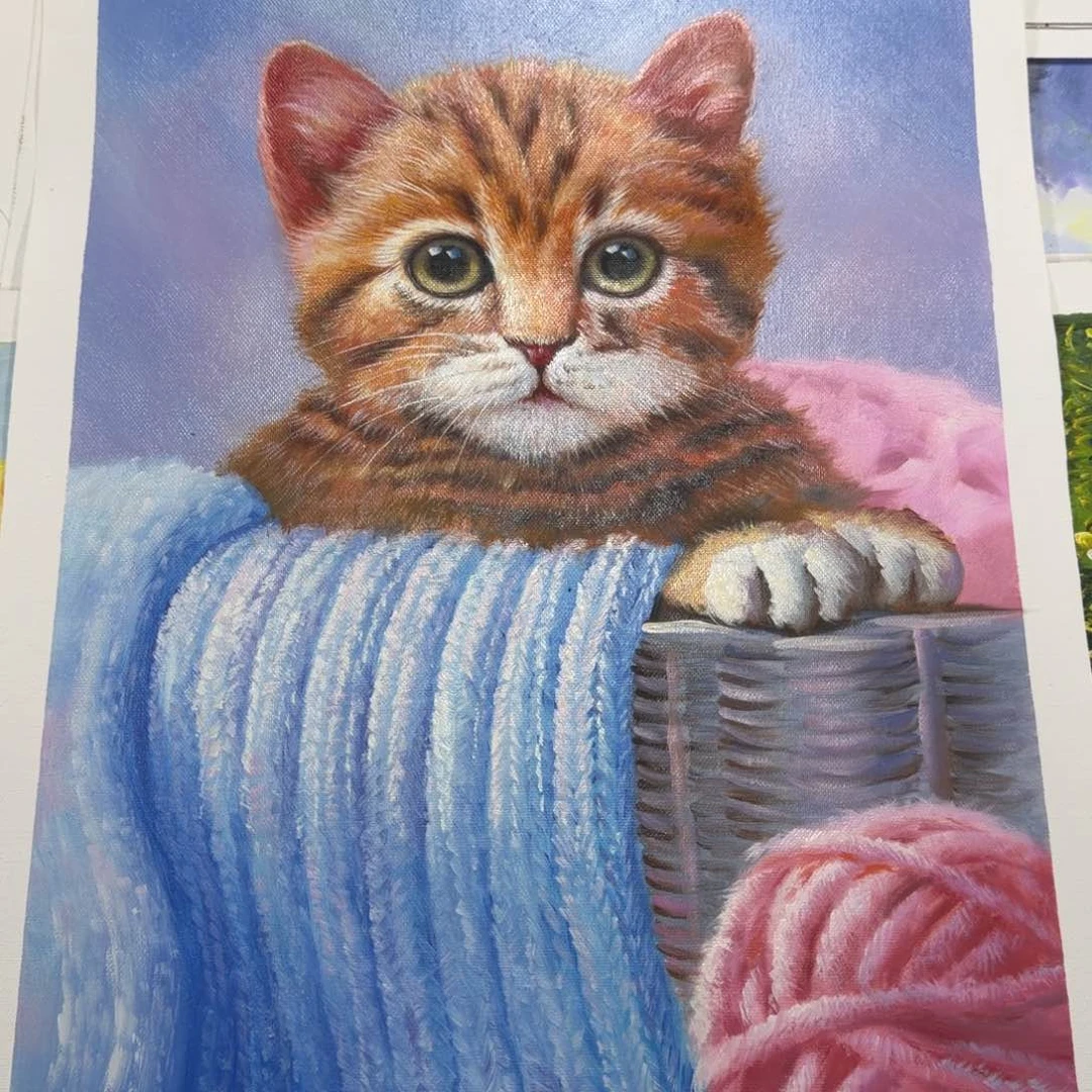 油画我也想要这样一款