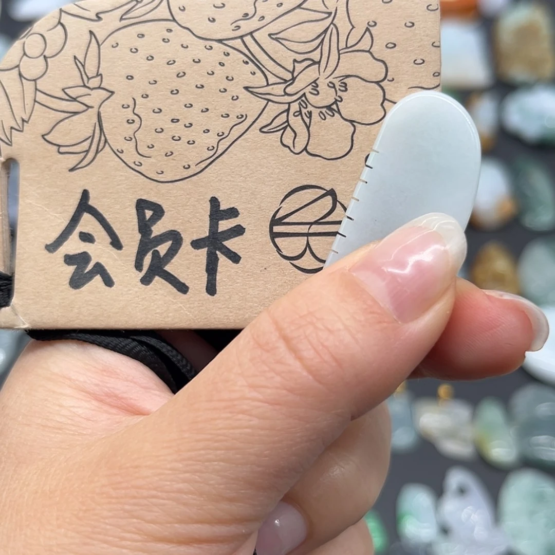 【闪购商品】翡翠颈饰未镶嵌Y**a预存
