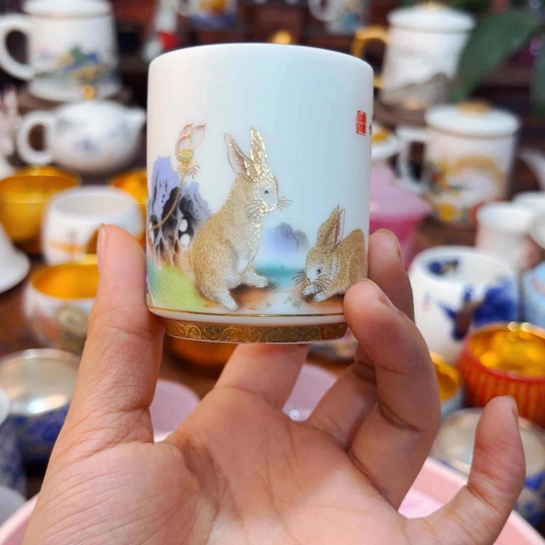 【闪购商品】高端大气上档次陶瓷茶具