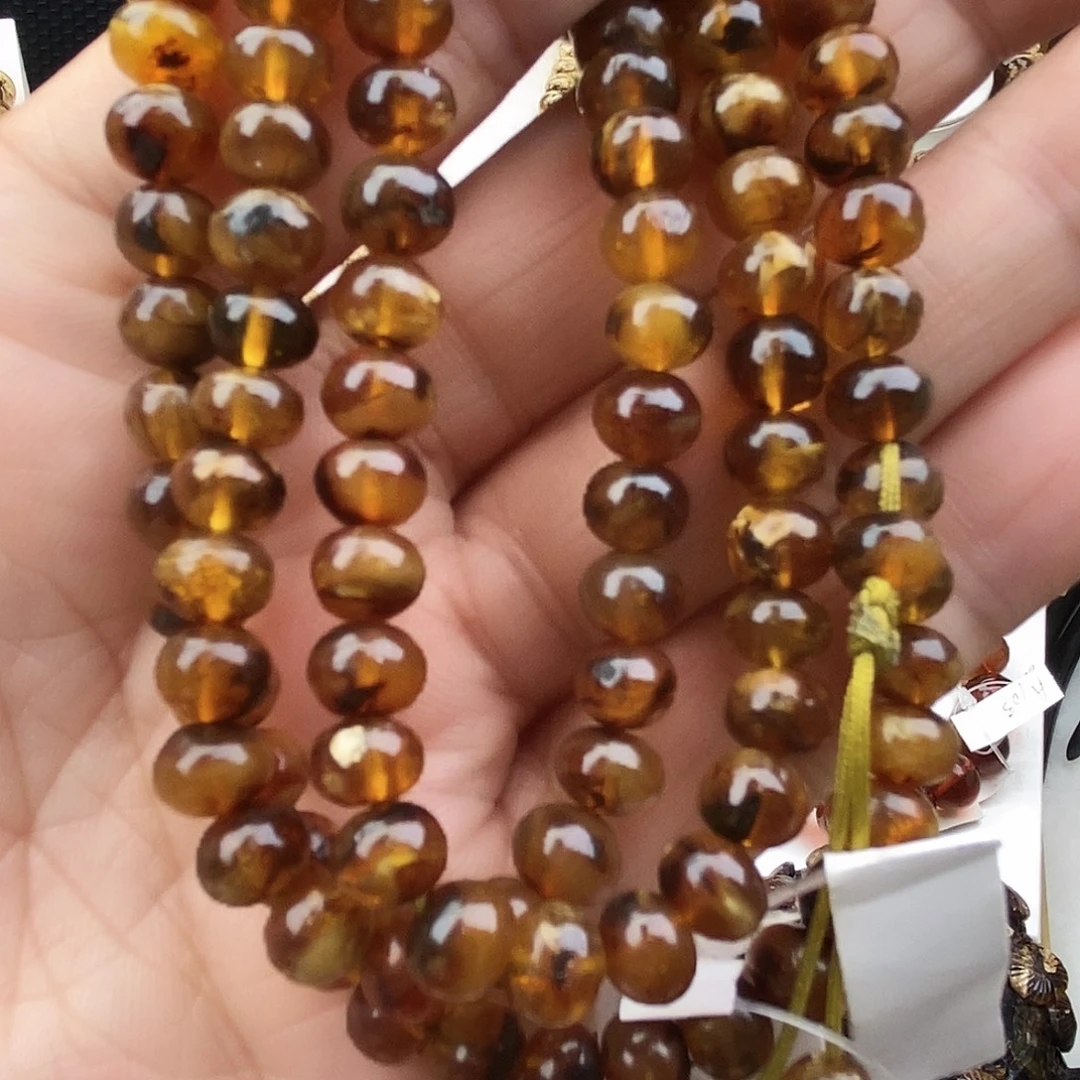 琥珀未镶嵌裸石琥珀6