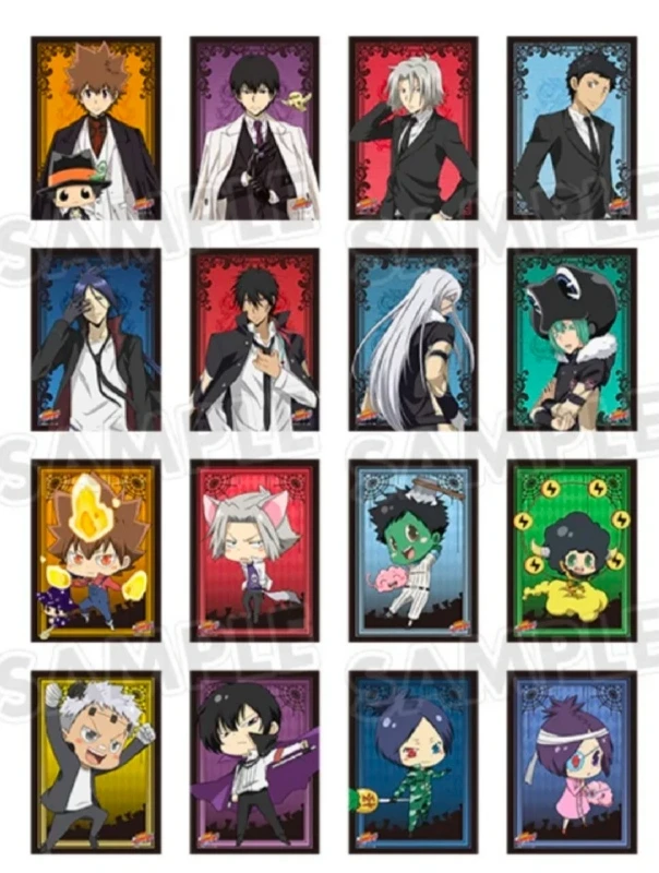 【家庭教师】JF限定 西蓝花相卡 盲抽（代拆）