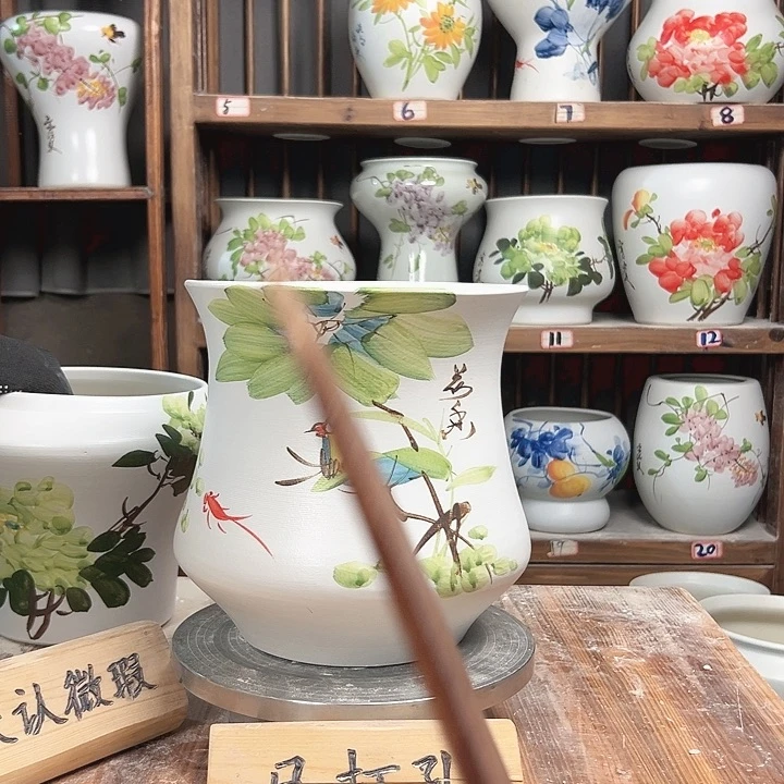 摆件小蛮腰鸟款陶瓷陶瓷