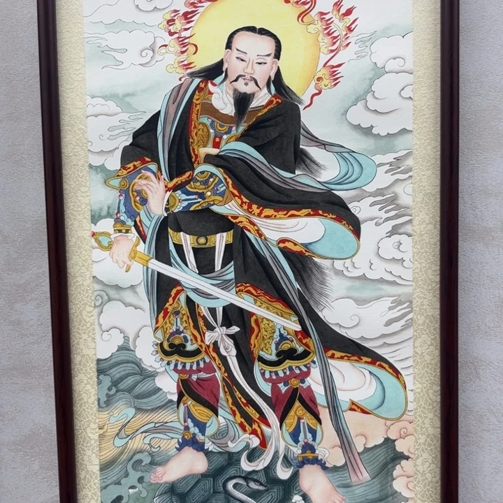 国画真武大帝11111