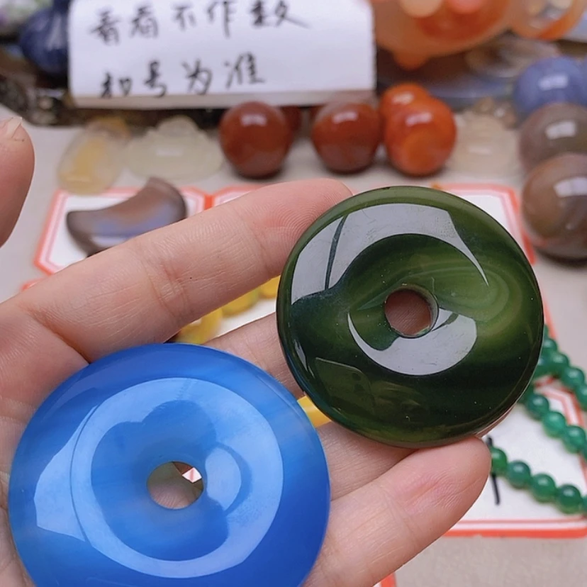 【闪购商品】未镶嵌玛瑙/玉髓珠宝半成品用****5
