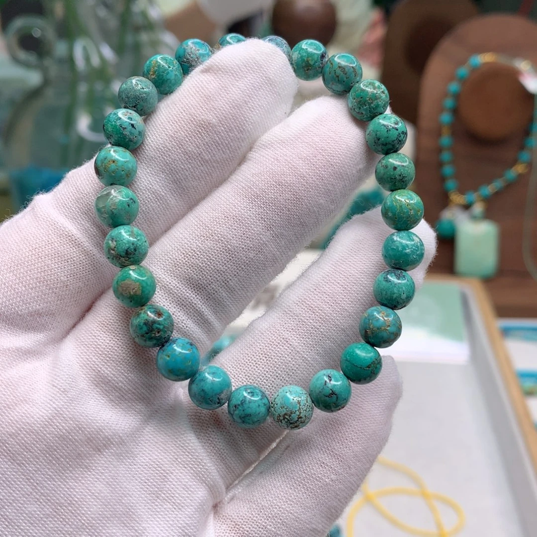 绿松石未镶嵌配饰