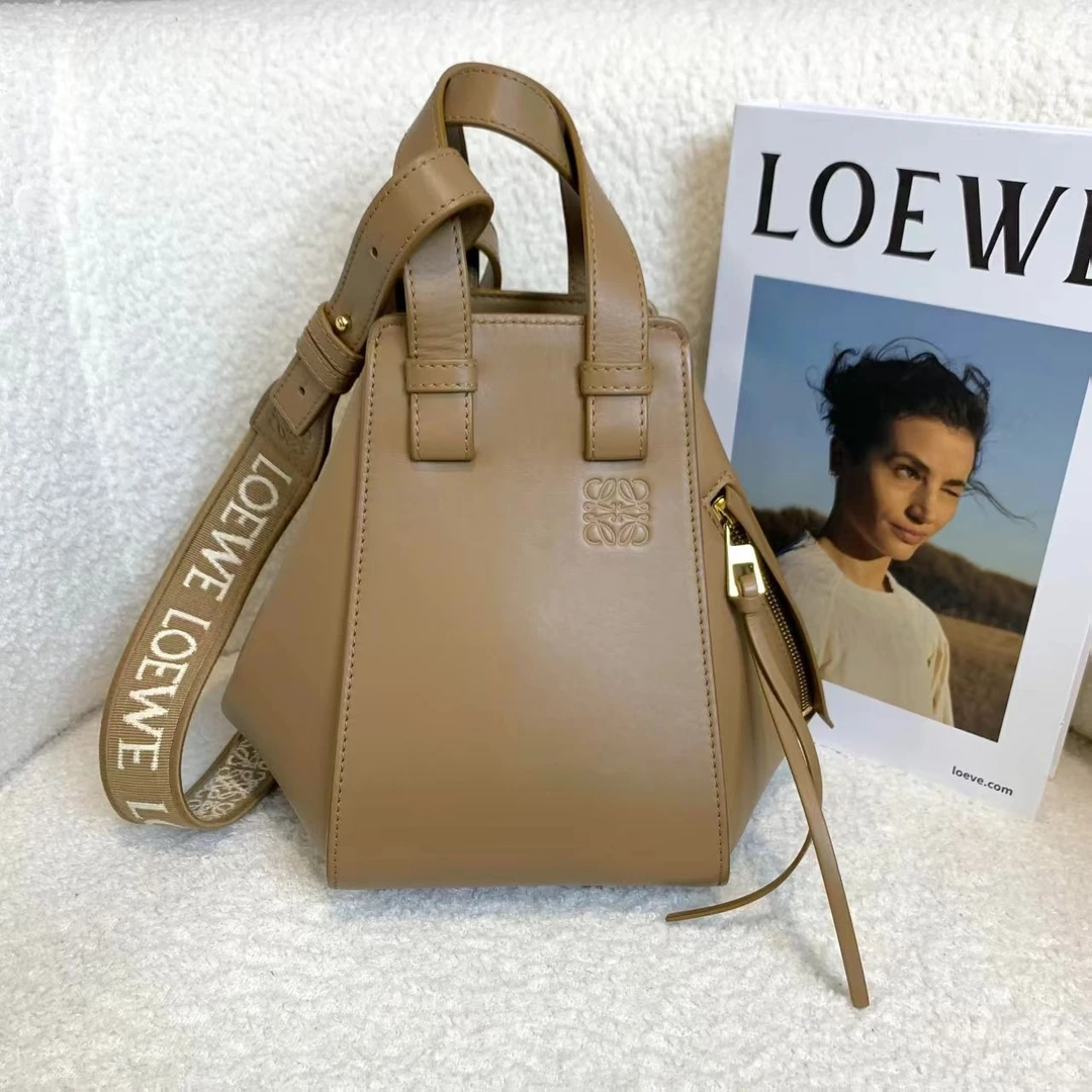 99新 LOEWE/罗意威 壹臻/新款橡木色吊床新小号 19 87903544