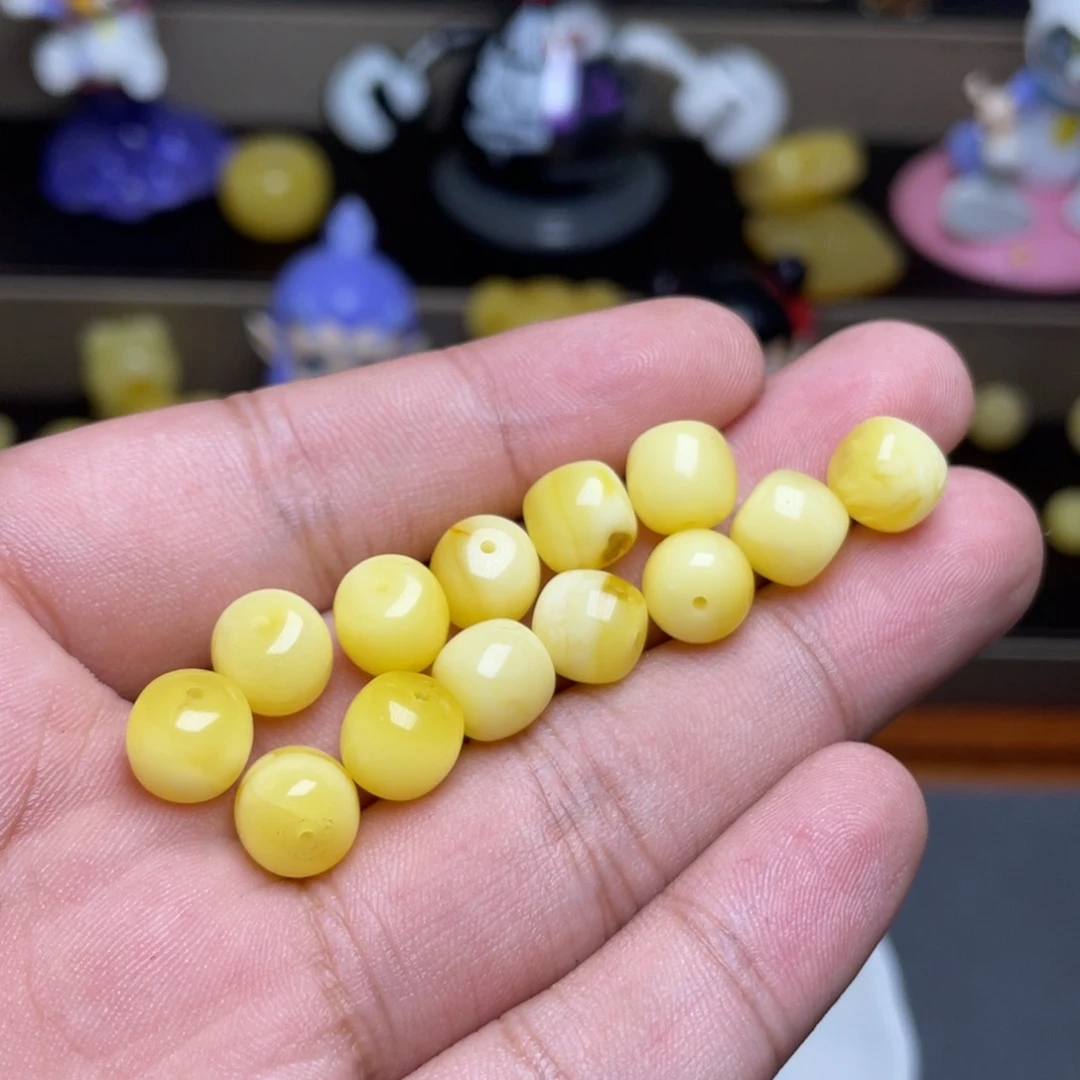 未镶嵌琥珀珠宝奇石多样性发其一