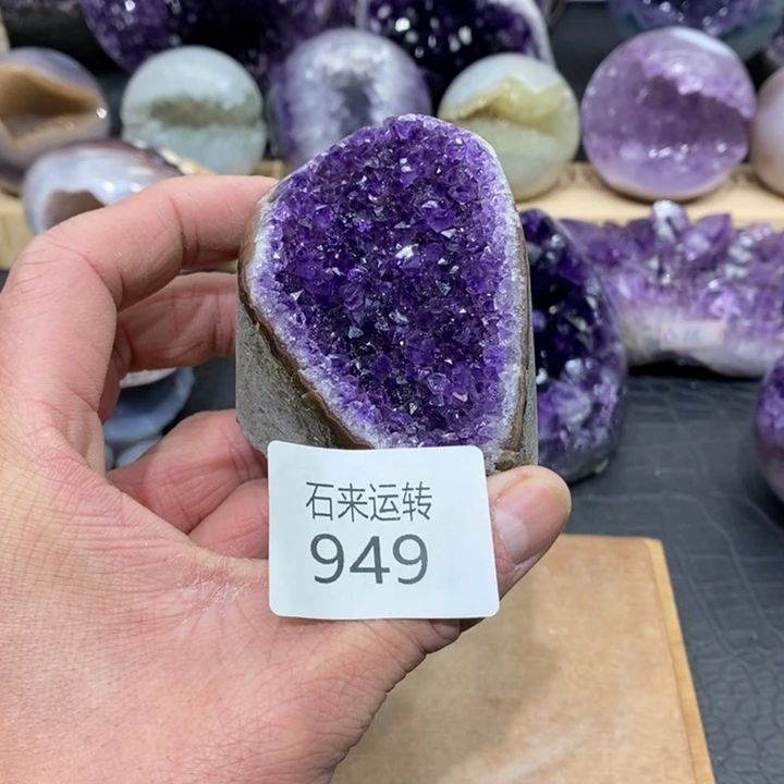 未镶嵌大型摆件（非配饰）紫晶