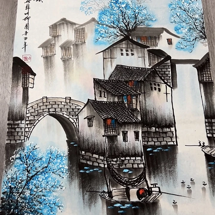国画手绘国画专用链接8888